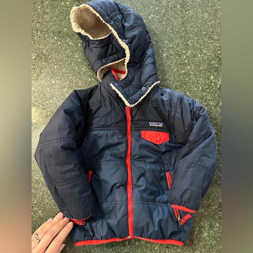 Patagonia Kids Reversible Ready Freddy Jacket 4T